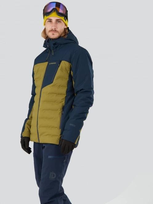 Fundango Fairfield Padded Jacket férfi steppelt síkabát sötétkék színben 6