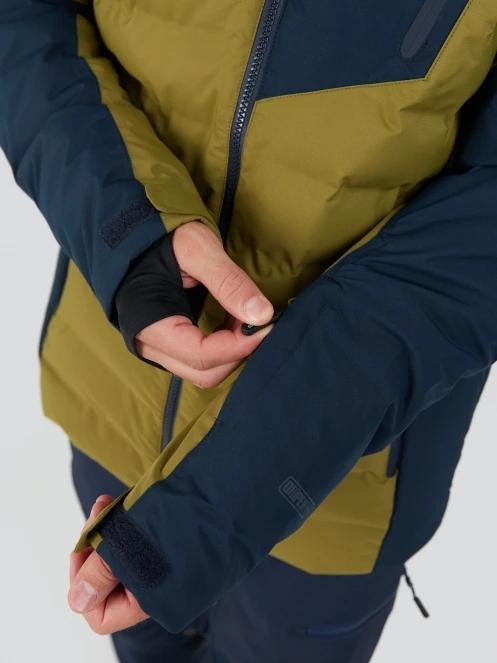 Fundango Fairfield Padded Jacket férfi steppelt síkabát sötétkék színben 7