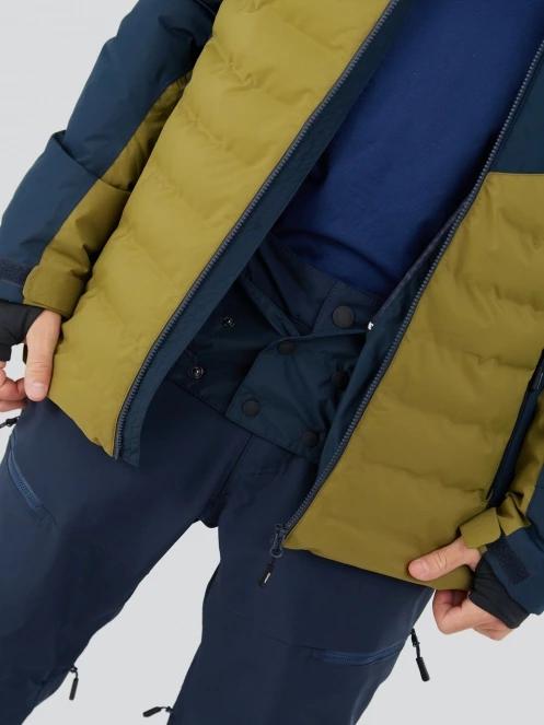 Fundango Fairfield Padded Jacket férfi steppelt síkabát sötétkék színben 9