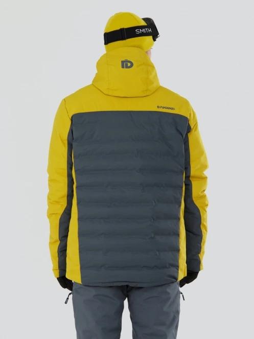 Fundango Fairfield Padded Jacket férfi síkabát sárga színben 3