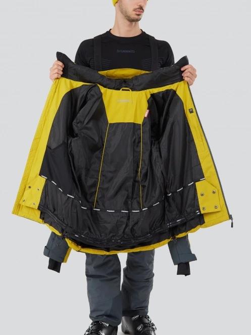 Fundango Fairfield Padded Jacket férfi síkabát sárga színben 5
