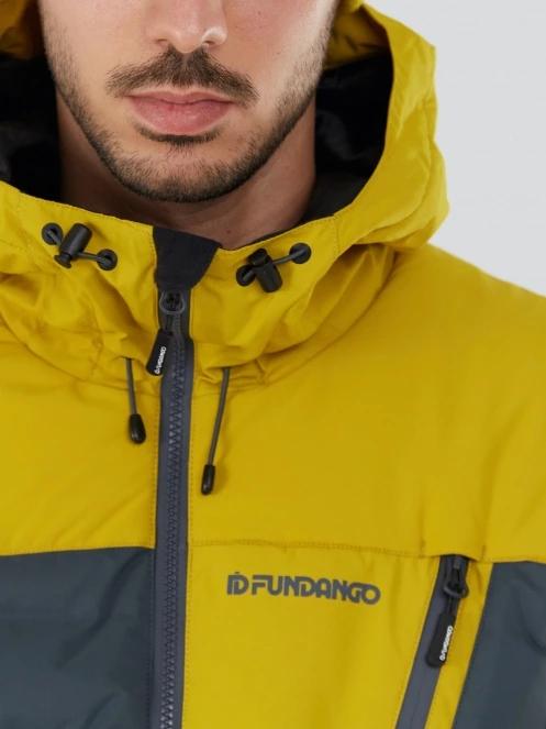 Fundango Fairfield Padded Jacket férfi síkabát sárga színben 6