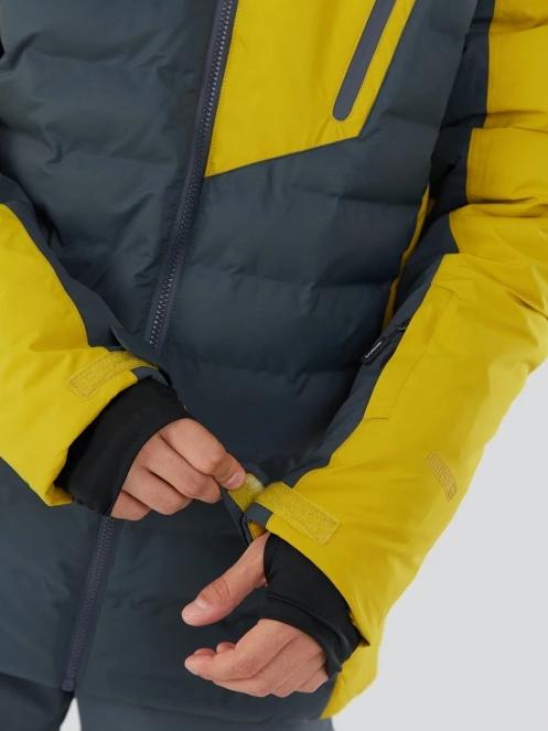 Fundango Fairfield Padded Jacket férfi síkabát sárga színben 7