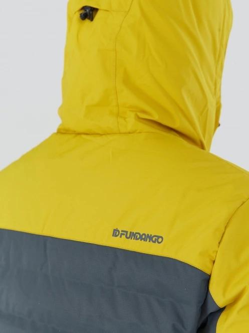 Fundango Fairfield Padded Jacket férfi síkabát sárga színben 8