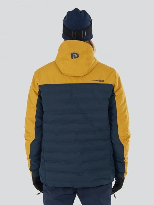 Fundango Fairfield Padded Jacket férfi síkabát sárga színben 3