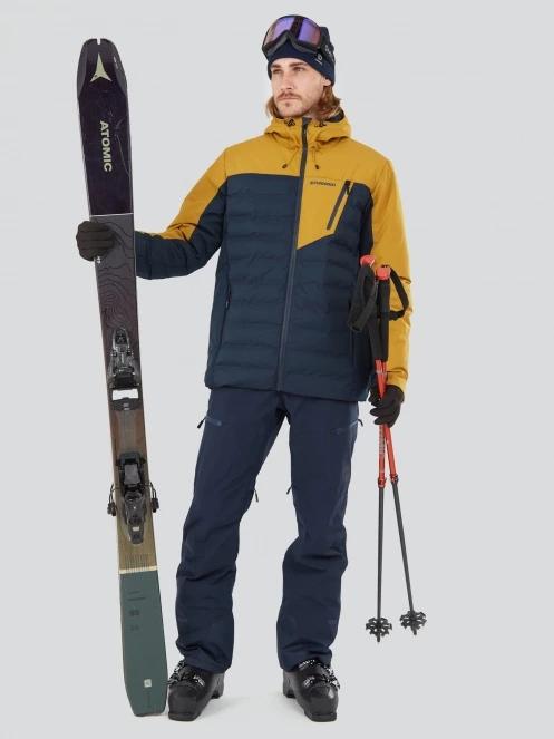 Fundango Fairfield Padded Jacket férfi síkabát sárga színben 4