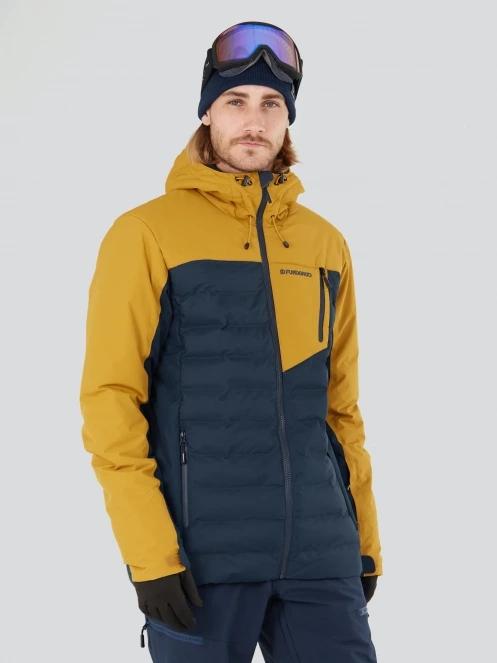 Fundango Fairfield Padded Jacket férfi síkabát sárga színben 6