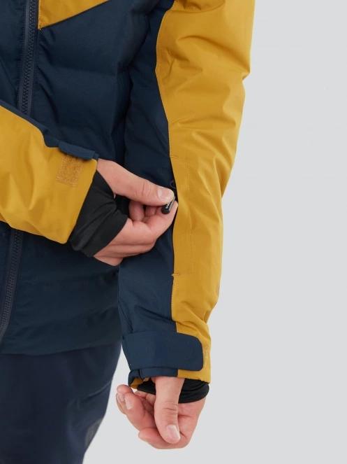 Fundango Fairfield Padded Jacket férfi síkabát sárga színben 8