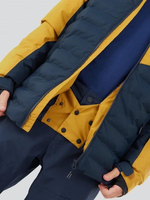 Fundango Fairfield Padded Jacket férfi síkabát sárga színben 9