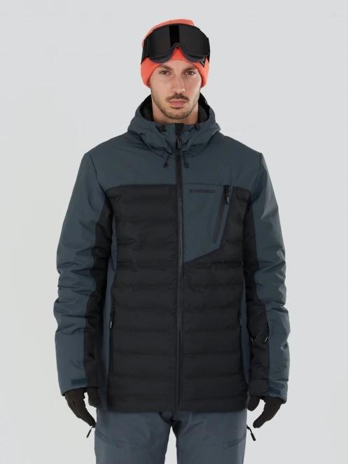 Fundango Fairfield Padded Jacket férfi síkabát szürke színben 2
