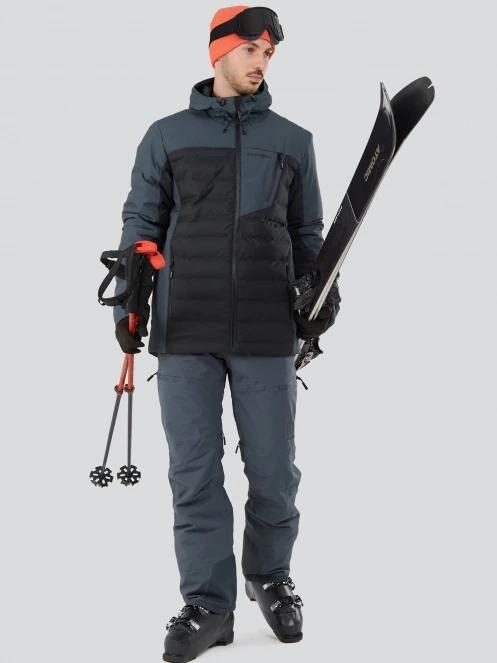 Fundango Fairfield Padded Jacket férfi síkabát szürke színben 4
