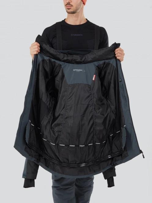 Fundango Fairfield Padded Jacket férfi síkabát szürke színben 5