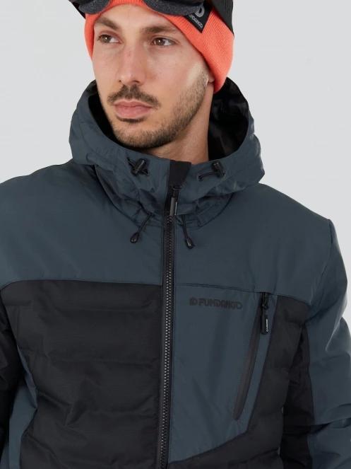 Fundango Fairfield Padded Jacket férfi síkabát szürke színben 7