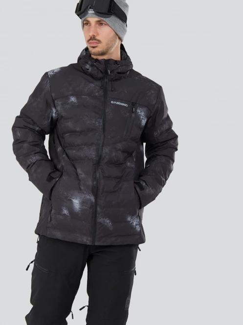 Fundango Fairfield Padded Jacket férfi síkabát fekete színben 2