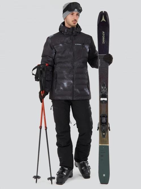 Fundango Fairfield Padded Jacket férfi síkabát fekete színben 4