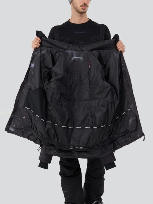 Fundango Fairfield Padded Jacket férfi síkabát fekete színben 5