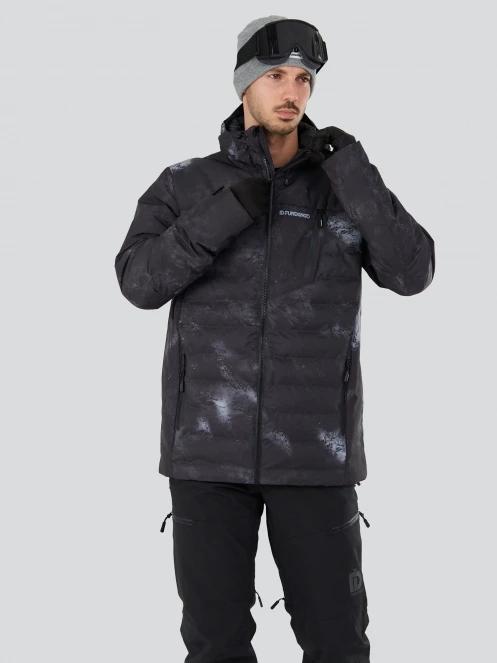 Fundango Fairfield Padded Jacket férfi síkabát fekete színben 6