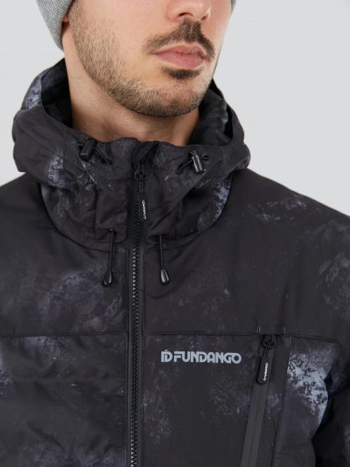 Fundango Fairfield Padded Jacket férfi síkabát fekete színben 8