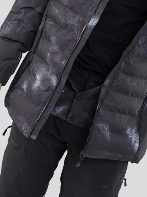 Fundango Fairfield Padded Jacket férfi síkabát fekete színben 9