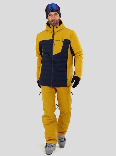 Fundango Fairfield Padded Jacket férfi steppelt síkabát sötétkék színben 6