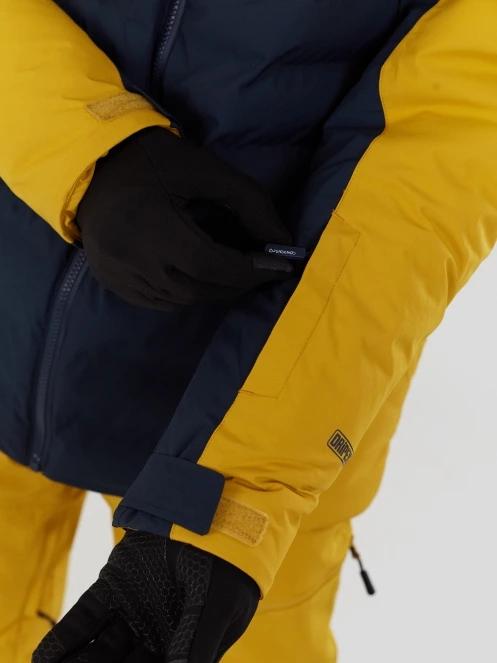 Fundango Fairfield Padded Jacket férfi steppelt síkabát sötétkék színben 8