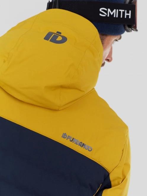 Fundango Fairfield Padded Jacket férfi steppelt síkabát sötétkék színben 9