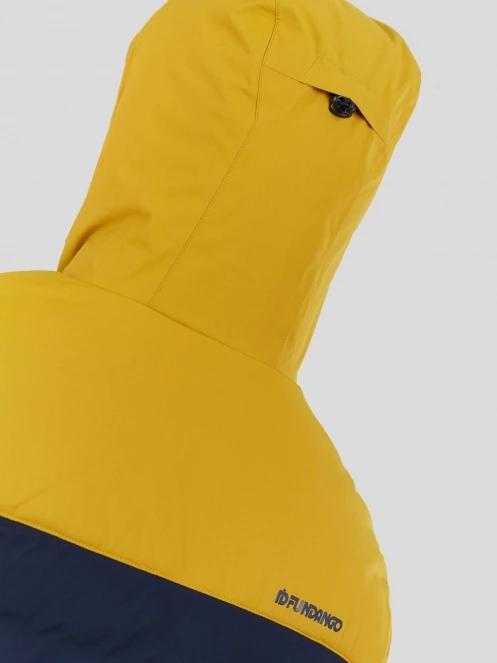 Fundango Fairfield Padded Jacket férfi steppelt síkabát sötétkék színben 10