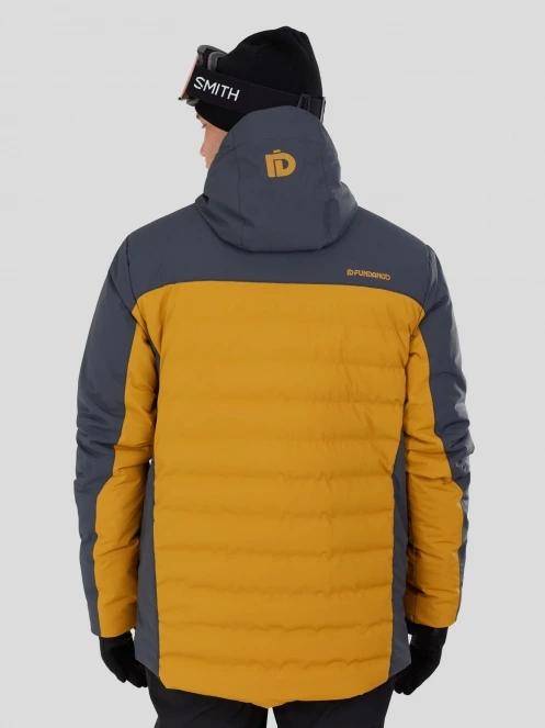 Fundango Fairfield Padded Jacket férfi steppelt síkabát szürke színben 3
