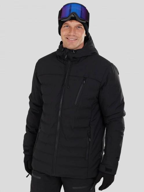 Fundango Fairfield Padded Jacket férfi steppelt síkabát fekete színben 2