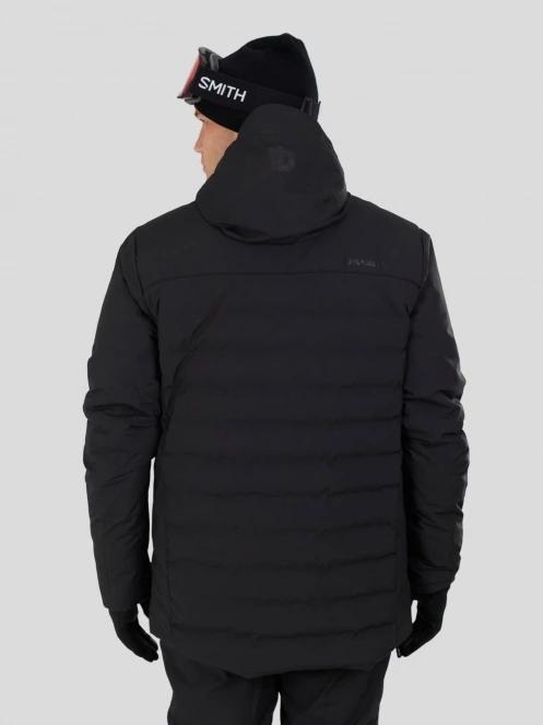 Fundango Fairfield Padded Jacket férfi steppelt síkabát fekete színben 3