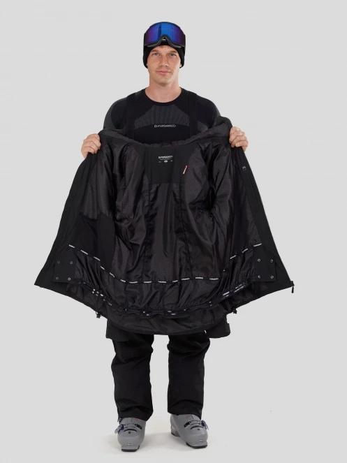 Fundango Fairfield Padded Jacket férfi steppelt síkabát fekete színben 5