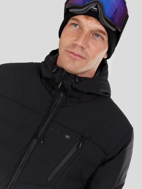 Fundango Fairfield Padded Jacket férfi steppelt síkabát fekete színben 7