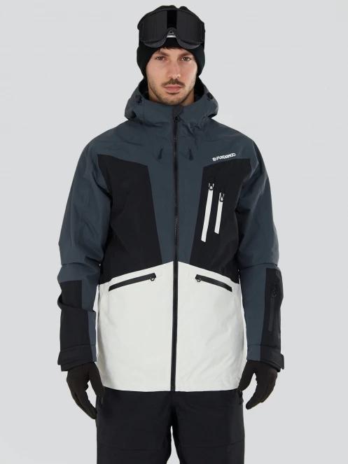 Fundango Rigel 3L Jacket férfi síkabát szürke színben 2