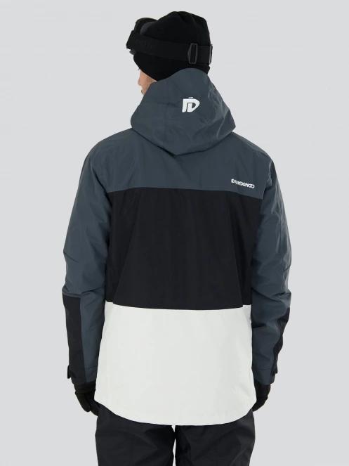 Fundango Rigel 3L Jacket férfi síkabát szürke színben 3