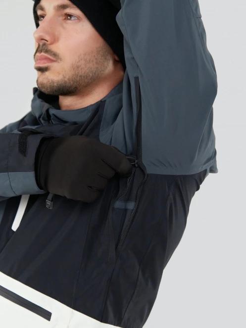 Fundango Rigel 3L Jacket férfi síkabát szürke színben 7