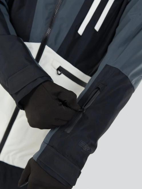 Fundango Rigel 3L Jacket férfi síkabát szürke színben 8