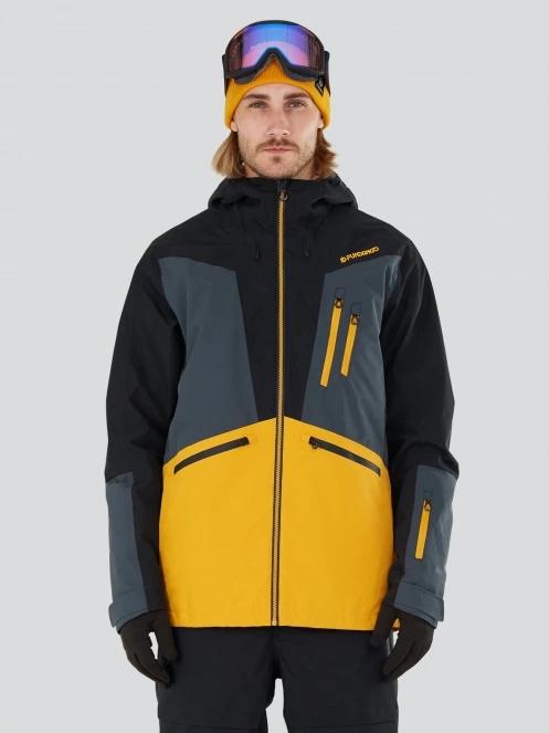Fundango Rigel 3L Jacket férfi síkabát narancssárga színben 2