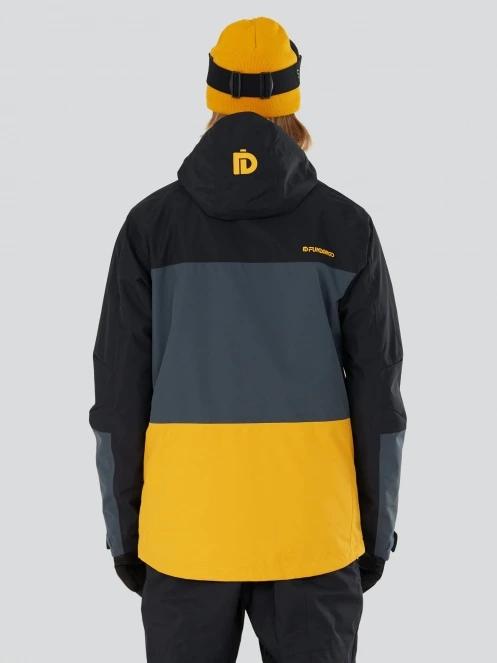 Fundango Rigel 3L Jacket férfi síkabát narancssárga színben 3