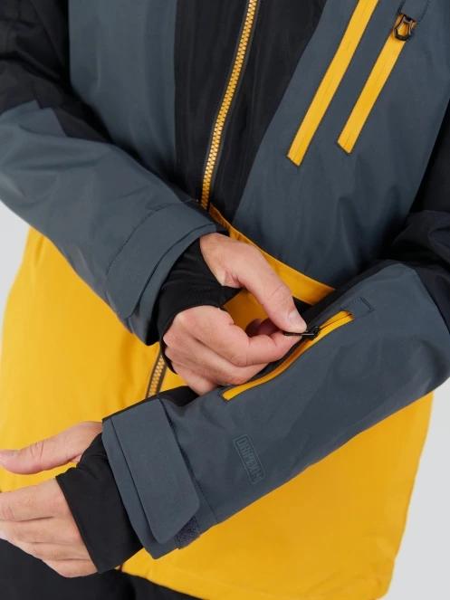Fundango Rigel 3L Jacket férfi síkabát narancssárga színben 6
