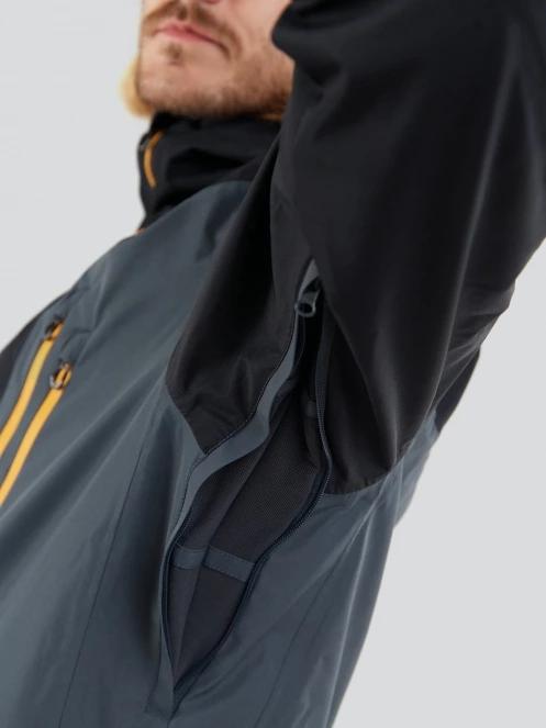 Fundango Rigel 3L Jacket férfi síkabát narancssárga színben 8
