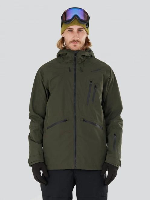 Fundango Rigel 3L Jacket férfi síkabát oliva színben 2