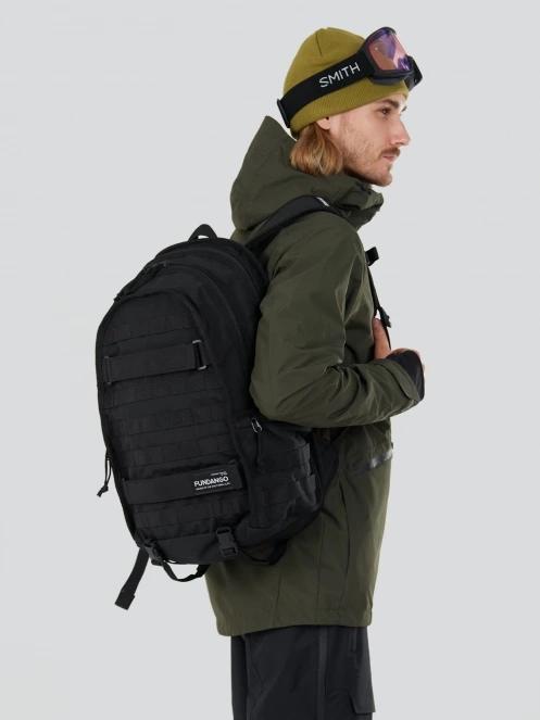 Fundango Rigel 3L Jacket férfi síkabát oliva színben 10