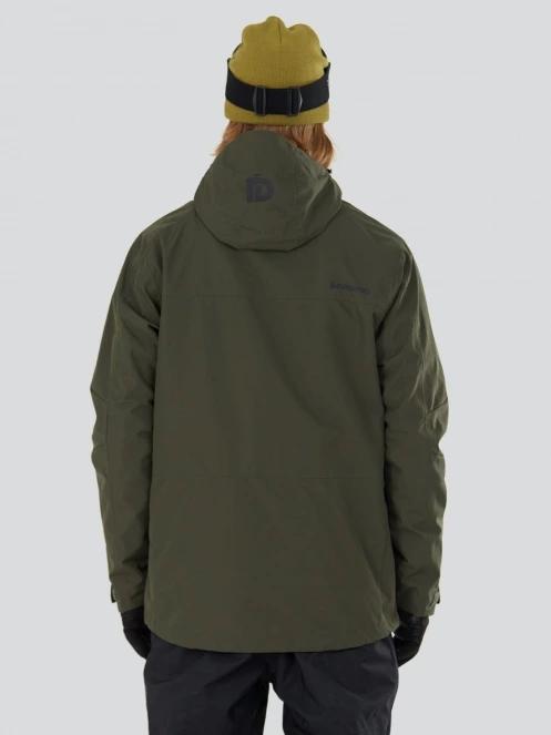 Fundango Rigel 3L Jacket férfi síkabát oliva színben 3