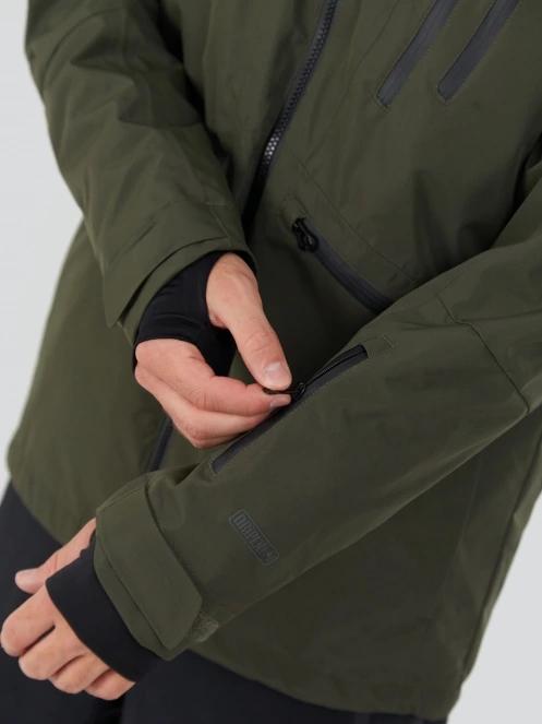 Fundango Rigel 3L Jacket férfi síkabát oliva színben 6