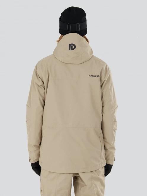 Fundango Rigel 3L Jacket férfi síkabát homok színben 3