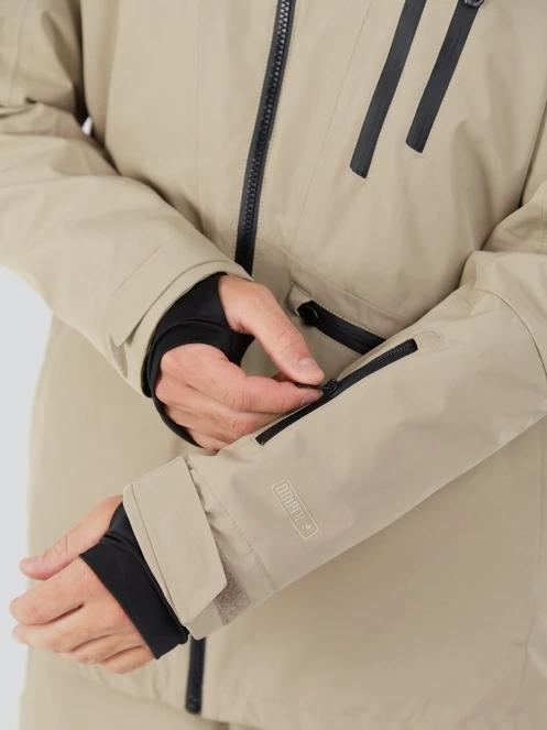 Fundango Rigel 3L Jacket férfi síkabát homok színben 6