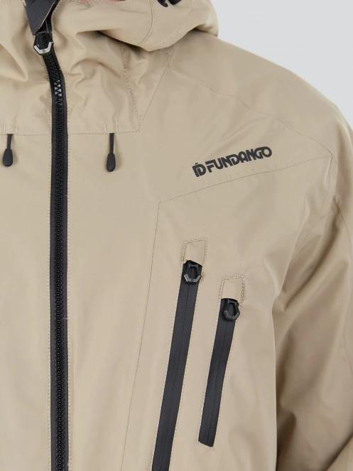 Fundango Rigel 3L Jacket férfi síkabát homok színben 7