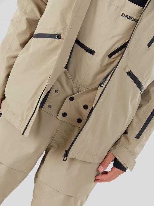 Fundango Rigel 3L Jacket férfi síkabát homok színben 9
