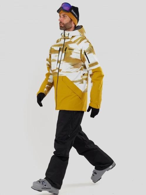 Fundango Baily ECO Allmountain Jacket férfi síkabát sárga színben 5