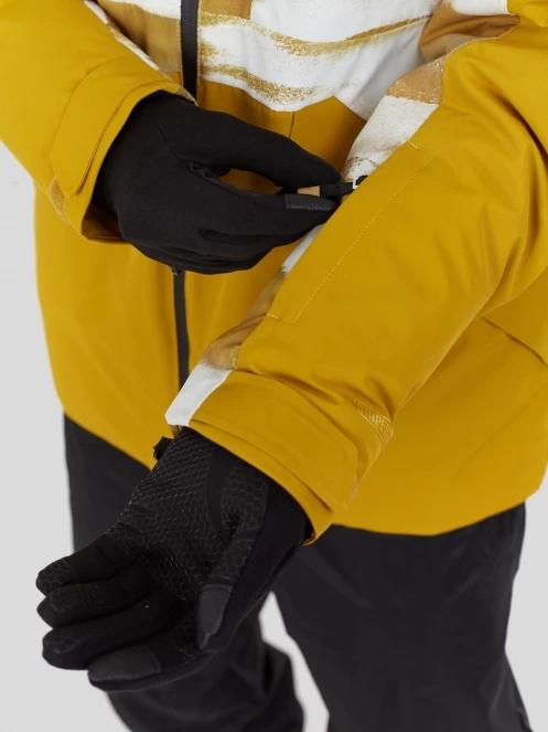 Fundango Baily ECO Allmountain Jacket férfi síkabát sárga színben 8